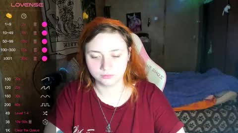 Snapshot of lily_shamy chatting on May 12, 2026, 8:17 pm Alice online show from May 12, 2026, 8:17 pm