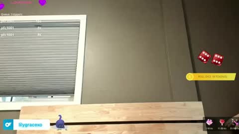 Lily Grace online show from July 25, 2026, 1:58 am