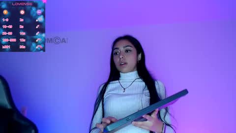 Liliana louise online show from February 22, 2025, 8:09 pm
