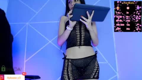 Liliana louise online show from May 18, 2026, 1:56 am