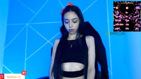 Liliana louise online show from May 24, 2026, 2:16 am