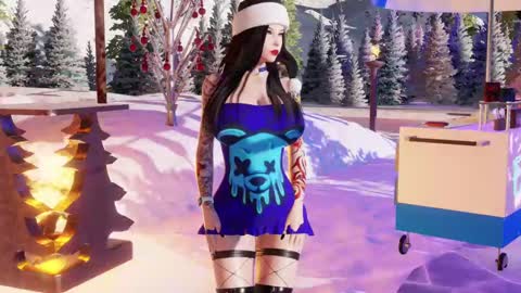 Snapshot of lilymistress chatting on December 7, 2024, 11:23 pm Lily online show from December 7, 2024, 11:23 pm