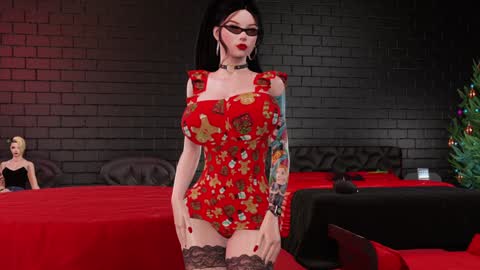 Snapshot of lilymistress chatting on December 18, 2024, 2:32 am Lily online show from December 18, 2024, 2:32 am