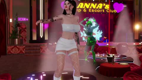 Snapshot of lilymistress chatting on January 7, 2025, 5:54 am Lily online show from January 7, 2025, 5:54 am