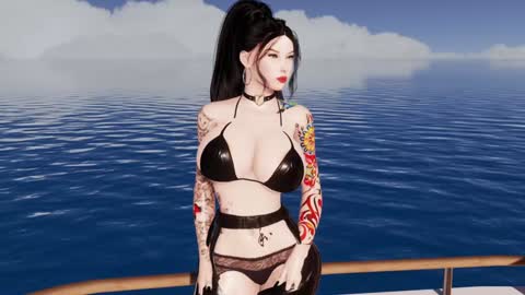 Snapshot of lilymistress chatting on January 12, 2025, 9:51 pm Lily online show from January 12, 2025, 9:51 pm