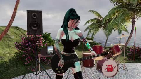 Snapshot of lilymistress chatting on January 18, 2025, 5:31 am Lily online show from January 18, 2025, 5:31 am