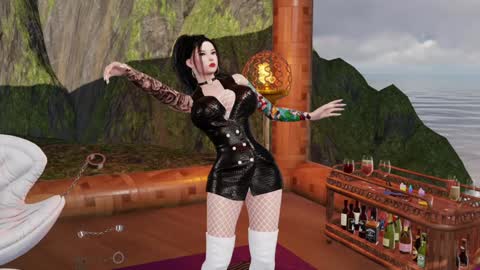 Snapshot of lilymistress chatting on January 21, 2025, 10:51 pm Lily online show from January 21, 2025, 10:51 pm