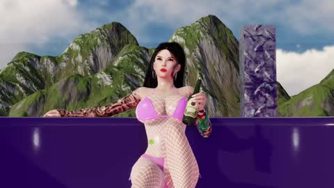 Snapshot of lilymistress chatting on January 23, 2025, 8:04 am Lily online show from January 23, 2025, 8:04 am