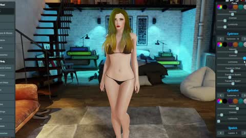 Snapshot of lilymistress chatting on January 31, 2025, 11:35 am Lily online show from January 31, 2025, 11:35 am