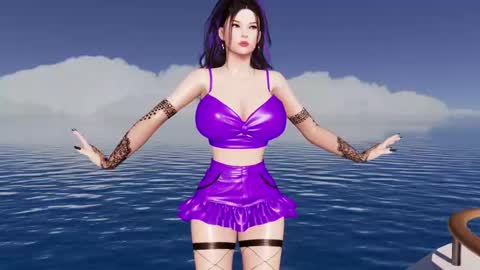 Snapshot of lilymistress chatting on February 10, 2025, 5:03 am Lily online show from February 10, 2025, 5:03 am