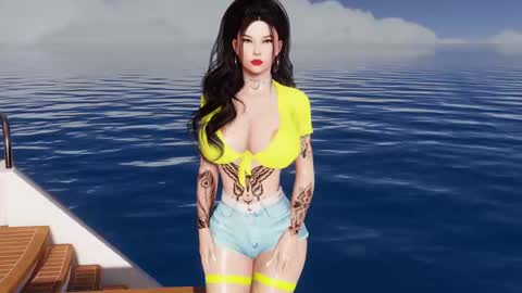 Snapshot of lilymistress chatting on February 11, 2025, 11:10 am Lily online show from February 11, 2025, 11:10 am