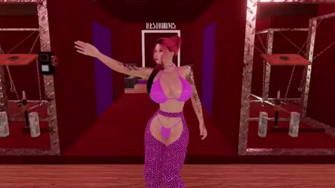 Snapshot of lilymistress chatting on February 15, 2025, 10:11 am Lily online show from February 15, 2025, 10:11 am