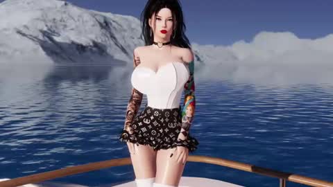 Snapshot of lilymistress chatting on February 16, 2025, 11:27 am Lily online show from February 16, 2025, 11:27 am