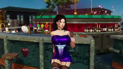 Snapshot of lilymistress chatting on February 17, 2025, 9:03 am Lily online show from February 17, 2025, 9:03 am