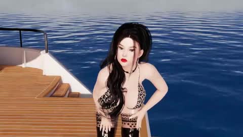 Snapshot of lilymistress chatting on February 18, 2025, 10:16 am Lily online show from February 18, 2025, 10:16 am