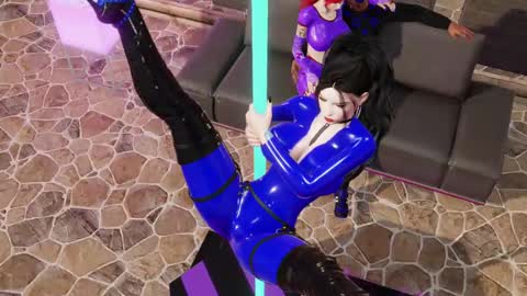 Snapshot of lilymistress chatting on February 19, 2025, 7:06 am Lily online show from February 19, 2025, 7:06 am