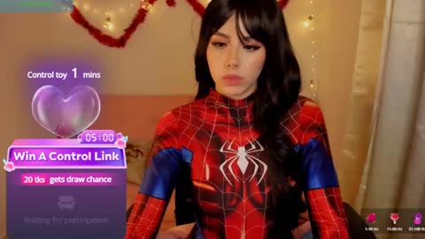 Snapshot of lilyrouse_ chatting on December 23, 2024, 4:55 am lily help me to collect more cosplay online show from December 23, 2024, 4:55 am