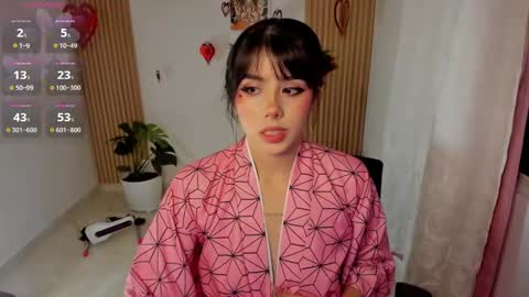 Snapshot of lilyrouse_ chatting on February 21, 2025, 4:29 am lily help me to collect more cosplay online show from February 21, 2025, 4:29 am