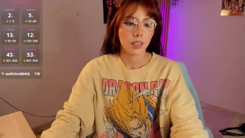 Snapshot of lilyrouse_ chatting on September 9, 2025, 4:01 am lily help me to collect more cosplay online show from September 9, 2025, 4:01 am