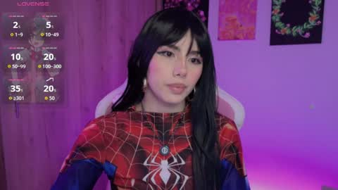 Snapshot of lilyrouse_ chatting on April 6, 2026, 3:26 am lily help me to collect more cosplay online show from April 6, 2026, 3:26 am