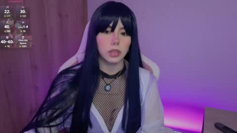 Snapshot of lilyrouse_ chatting on April 16, 2026, 3:18 am lily help me to collect more cosplay online show from April 16, 2026, 3:18 am
