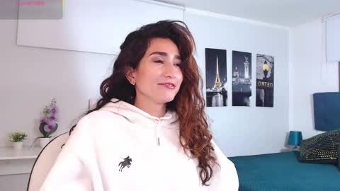 Snapshot of linda_morgan1 chatting on April 23, 2026, 12:26 pm Maria Paula online show from April 23, 2026, 12:26 pm