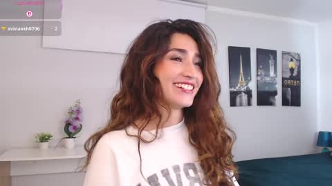 Snapshot of linda_morgan1 chatting on April 26, 2026, 1:31 pm Maria Paula online show from April 26, 2026, 1:31 pm