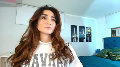 Snapshot of linda_morgan1 chatting on May 10, 2026, 12:10 pm Maria Paula online show from May 10, 2026, 12:10 pm