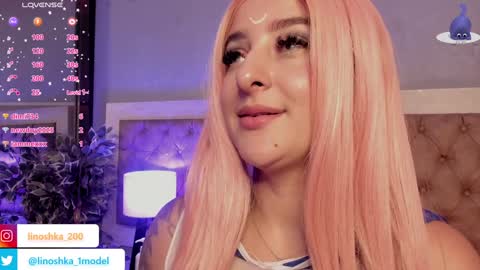 Snapshot of linoshka_1 chatting on February 8, 2025, 2:58 am Luciana online show from February 8, 2025, 2:58 am