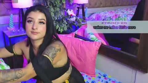 Snapshot of linoshka_1 chatting on February 13, 2025, 5:01 pm Luciana online show from February 13, 2025, 5:01 pm