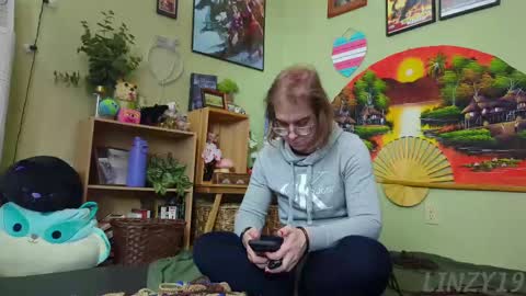 Linzy19 online show from February 22, 2025, 9:59 pm