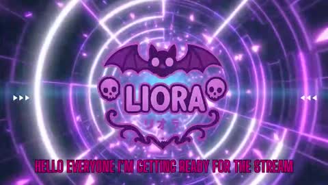 im Liora uwu   online show from October 17, 2025, 9:34 am