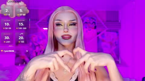 lisa_sparkleee online show from June 9, 2026, 3:07 am