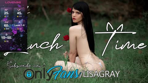 Snapshot of lisagray_1 chatting on January 1, 2025, 8:58 pm Lisa Gray Independent Model online show from January 1, 2025, 8:58 pm