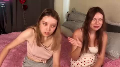 Hello our names are Kate and Alice this is our first day here. online show from July 2, 2026, 1:05 am