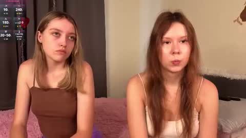 Hello our names are Kate and Alice this is our first day here. online show from July 14, 2026, 1:08 am