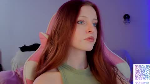 Snapshot of lisiasweet chatting on February 4, 2026, 2:56 pm Lika online show from February 4, 2026, 2:56 pm