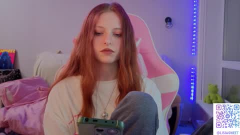 Snapshot of lisiasweet chatting on February 17, 2026, 2:24 pm Lika online show from February 17, 2026, 2:24 pm