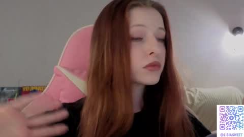Snapshot of lisiasweet chatting on March 13, 2026, 3:07 pm Lika online show from March 13, 2026, 3:07 pm