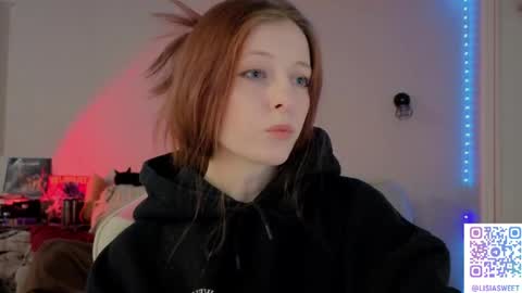 Snapshot of lisiasweet chatting on April 11, 2026, 2:32 pm Lika online show from April 11, 2026, 2:32 pm