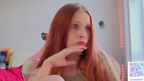 Snapshot of lisiasweet chatting on April 24, 2026, 12:40 pm Lika online show from April 24, 2026, 12:40 pm