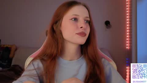 Snapshot of lisiasweet chatting on May 20, 2026, 2:23 pm Lika online show from May 20, 2026, 2:23 pm