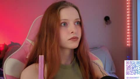 Snapshot of lisiasweet chatting on May 22, 2026, 2:22 pm Lika online show from May 22, 2026, 2:22 pm