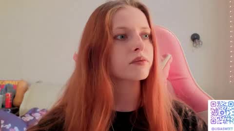 Snapshot of lisiasweet chatting on May 26, 2026, 1:40 pm Lika online show from May 26, 2026, 1:40 pm