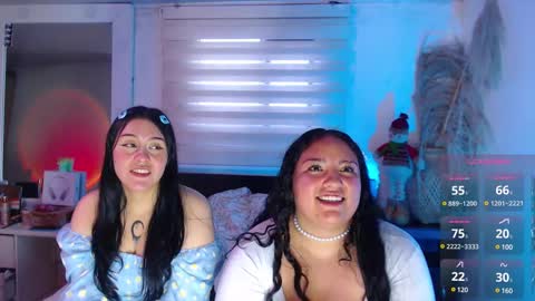Snapshot of lissa_e_sabrina chatting on December 10, 2024, 11:22 am Lissa Sabrina online show from December 10, 2024, 11:22 am