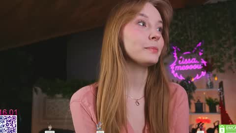 Snapshot of lissa_meooow chatting on January 16, 2026, 6:06 am your Liza again. Next stream Dec. 1 at 2 or 3 GMT online show from January 16, 2026, 6:06 am