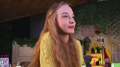 Snapshot of lissa_meooow chatting on February 11, 2026, 6:18 am your Liza again. Next stream Dec. 1 at 2 or 3 GMT online show from February 11, 2026, 6:18 am