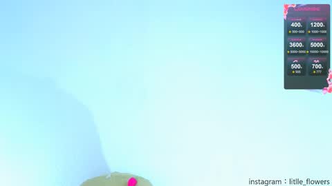 Snapshot of litlle_flowers chatting on October 9, 2025, 5:11 pm Lana online show from October 9, 2025, 5:11 pm