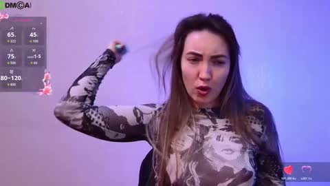 Snapshot of little___angell chatting on October 27, 2025, 4:22 pm Tina online show from October 27, 2025, 4:22 pm