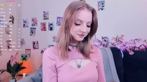 Snapshot of little__caprice chatting on April 24, 2026, 7:44 am Bella online show from April 24, 2026, 7:44 am